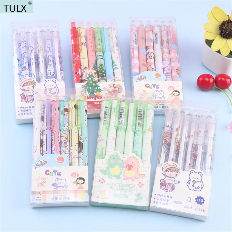 

TULX school supplies pens cute cute gel pens pens japanese stationery stationery pens office accessories pens for school