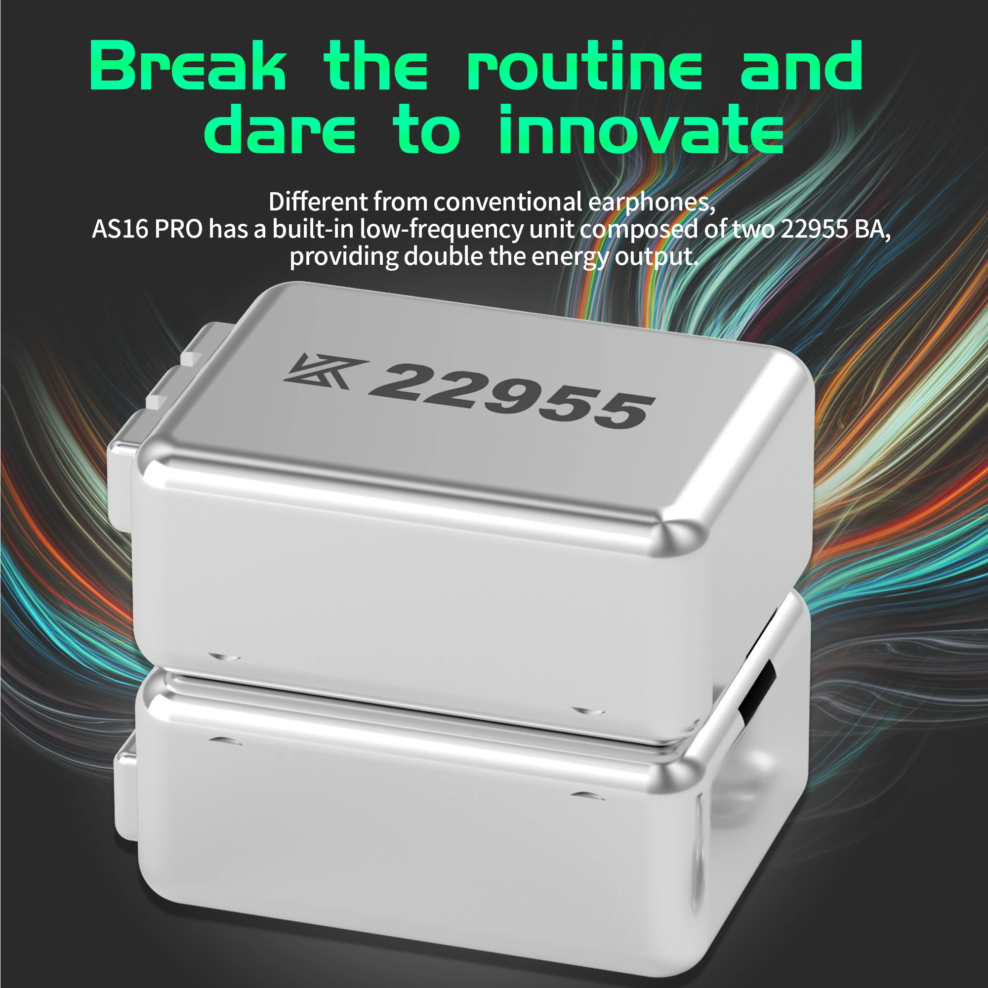 Наушники HIFI Bass с 2-контактным кабелем 0 75 мм