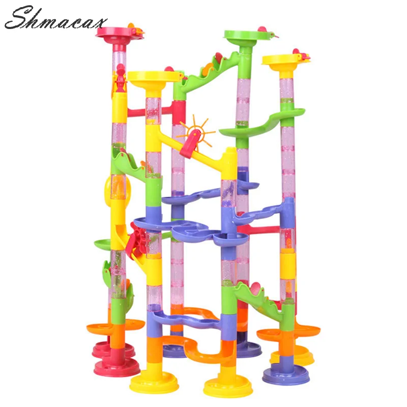 Детский конструктор Marble Run Race для мальчиков
