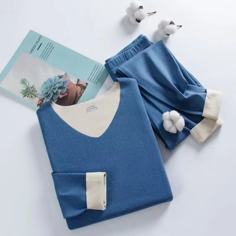 Термобелье для мужчин новинка 2024 зимние мягкие бархатные кальсоны бесшовные