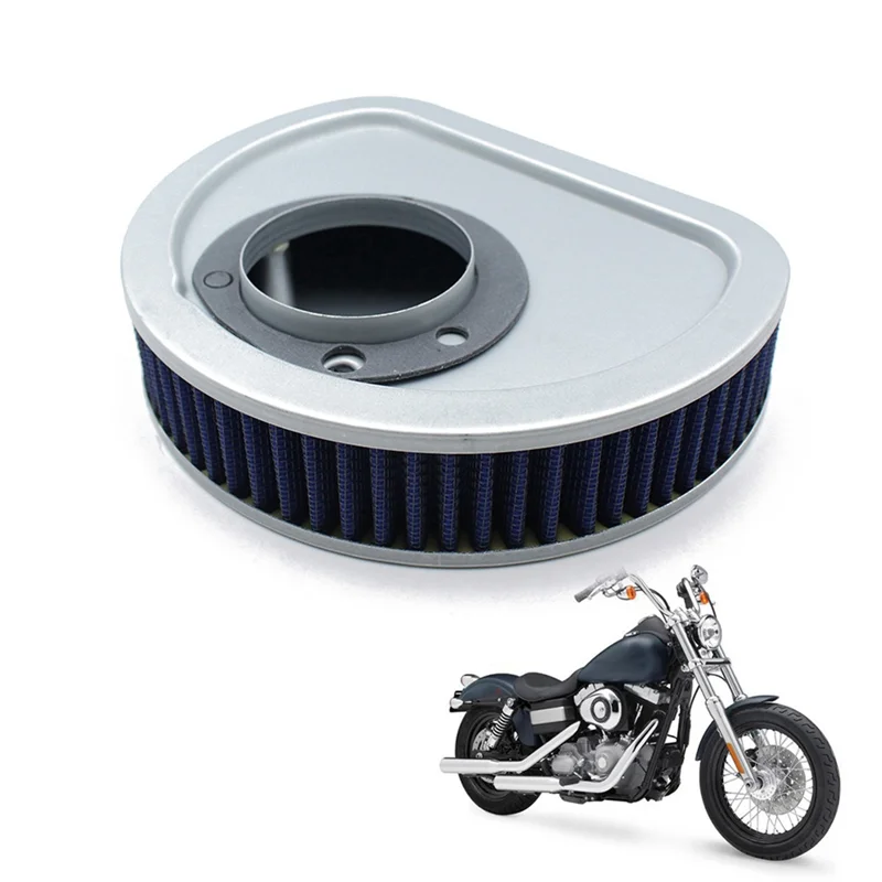 Фото HD-1611 Воздушный фильтр мотоцикла для Davidson Fxdb Street Bob Аксессуары для мотоциклов Запчасти Аксессуары 1 шт. №3