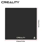 Creality, официальная стеклянная платформа Carborundum, легко брать модели с высокой плоскостью, платформа 310*310*4 мм для стандартного 3D принтера