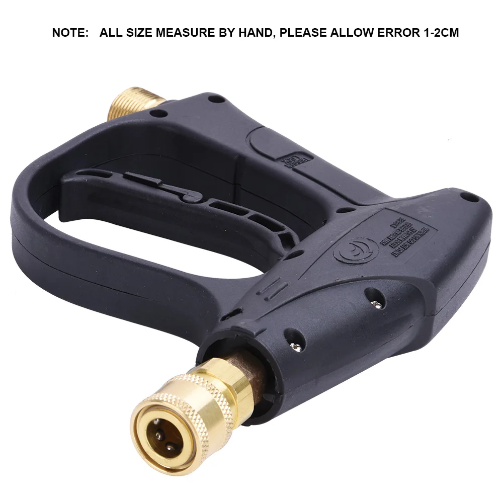 Пистолет Для Мойки Высокого Давления С Быстроразъемным Соединением 1/4 Дюйма M22-14