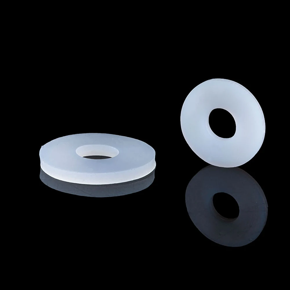 10 шт. силиконовые резиновые плоские уплотнительные кольца |