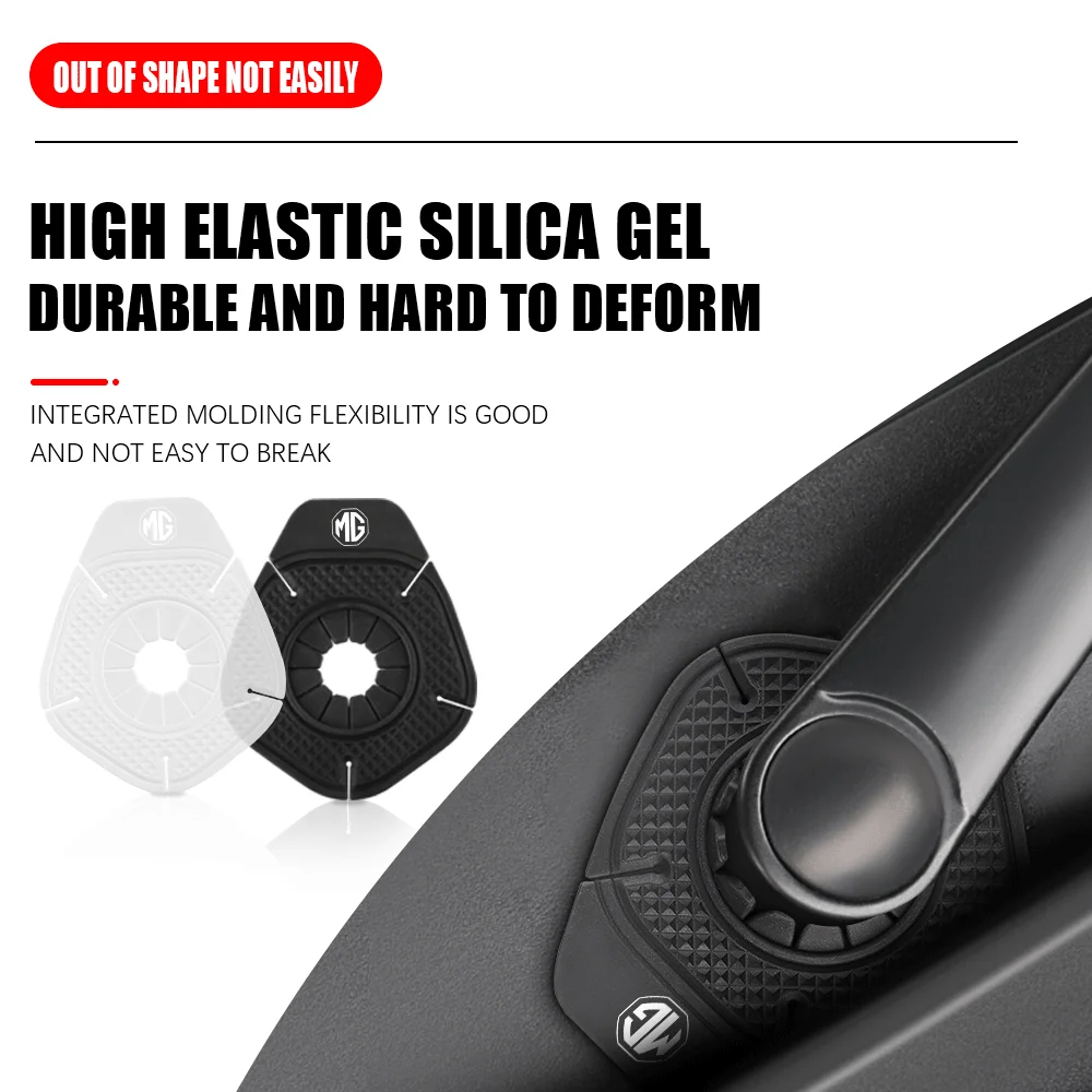 

1/2Pcs Car Windshield Wiper Arm Hole Prevent Debris Protection Cover For MG 3 5 6 ONE ZS EZS GS Model MG3 MG5 MG6 GT RX5 RX8