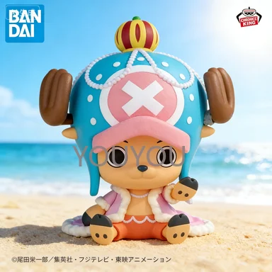 Фото В наличии: Оригинальная аниме-фигурка BANDAI BANPRESTO One Piece Sofvimates - Чоппер, Бепо, Кару, 13 см №1