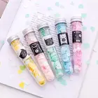 Мини-мыло для путешествий, для мытья рук, одноразовое, для уличной ванны, для мытья рук, случайные цвета, TSLM2