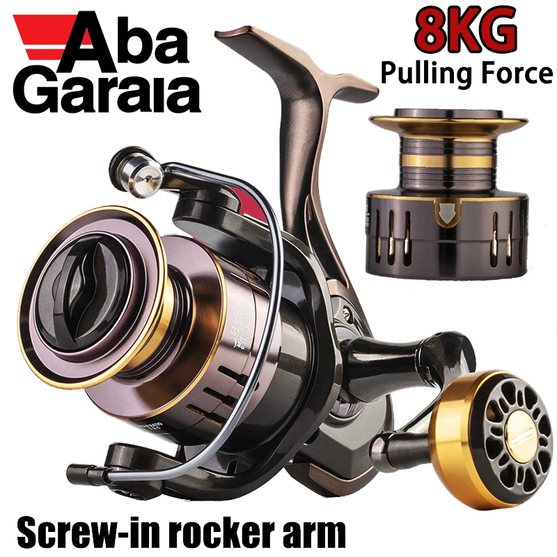 

High-quality Spinning Wheel Ocean Beach Lu Yalun All Metal Fishing Reel New Long-distance Fishing Rod Reel Fishing Gear Supplies