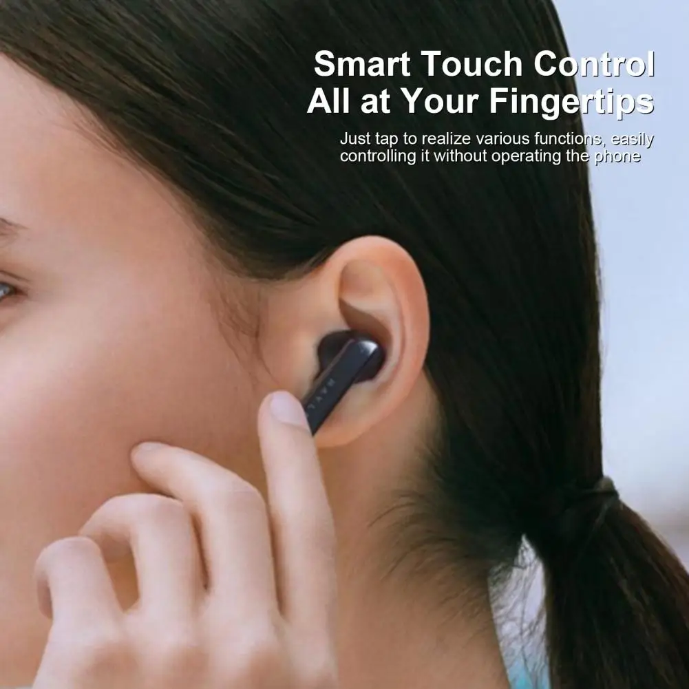 

Wireless Earbud Noise Reduction Stereo Intelligent Waterproof Haylou X1 Pro High Fidelity ANC IP44 Bluetooth-compatible5.2 Gamin