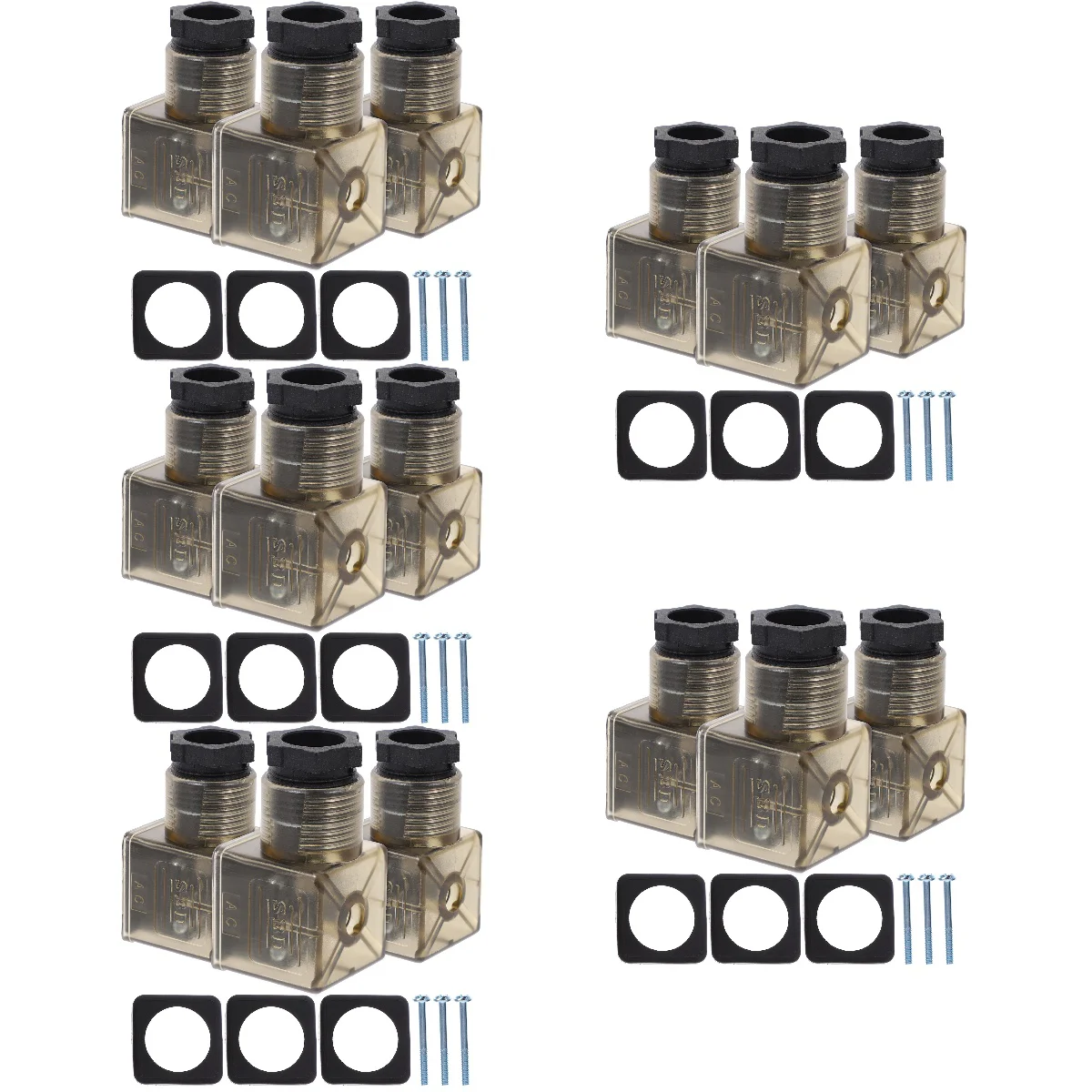 

Solenoid Coil Plug Professional Solenoid Valves Pug Solenoid Coil Junction Box Solenoid Connector Solenoid Coil Connector