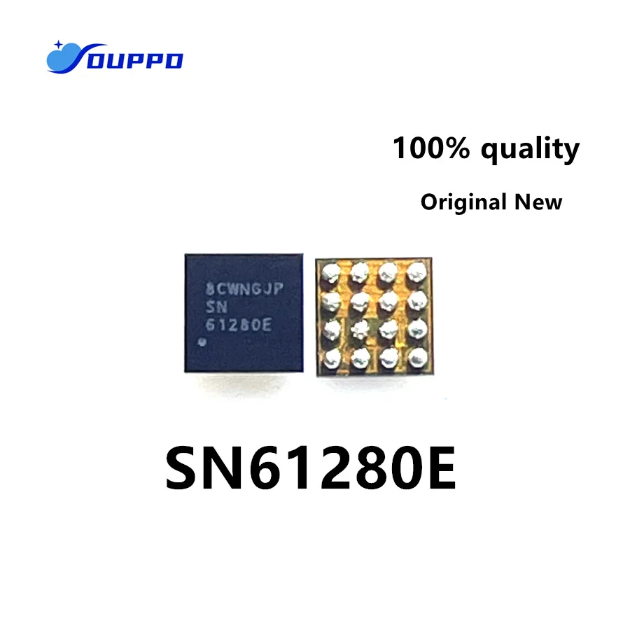 5Pcs/Lot 61280E SN61280E U3100 IC For iphone 8 8p X XS XR 11 11Pro Max Camera System Power boost ic