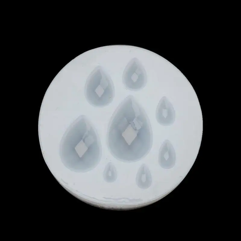 

Ювелирные изделия драгоценных камней, зеркальная эпоксидная форма, формы в форме капли воды