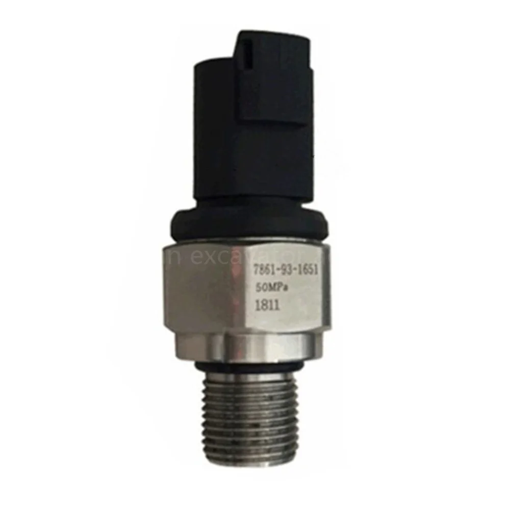 

7861-93-1653 7861-93-1812 Hydraulic Pump High Pressure Sensor Induction Plug For Komatsu PC200-7 130 220 360 450-8