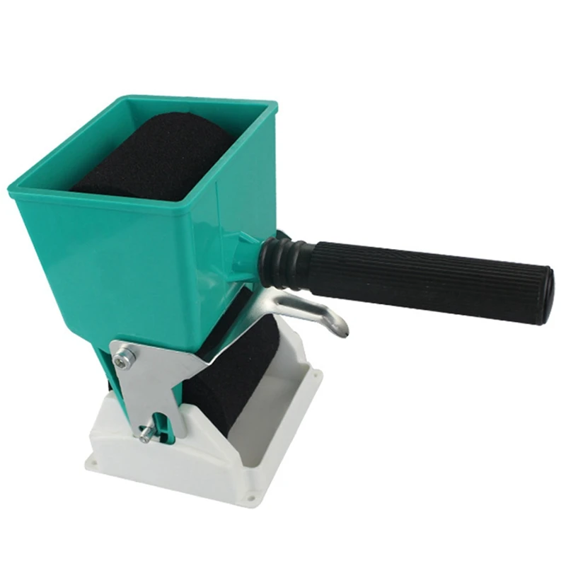 

3 Inches Manual Gluing Machine Roller Gluing Machine Small Manual Wood Wallpaper Gluing Machine Carton Brushing Tool