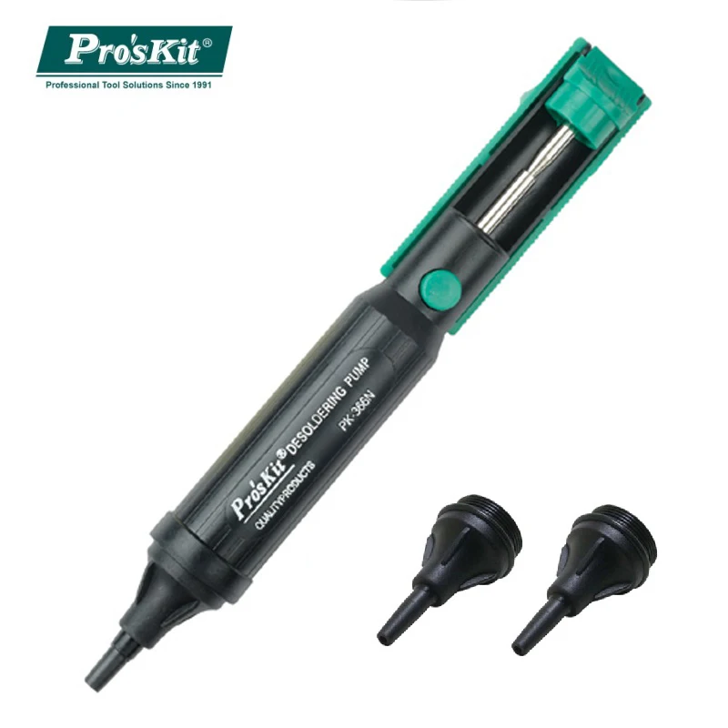 

Proskit 8PK-366N-G всасывающие оловянные припоя, паяльник, ручка, ручной инструмент, насос для распайки