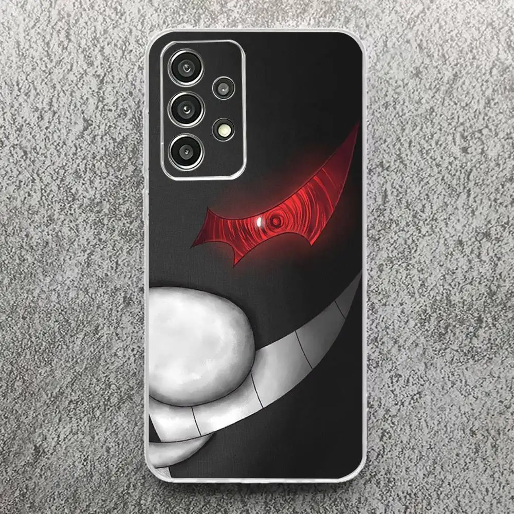 Фото Чехол для телефона Mystery D-Danganronpa M-Monokuma, прозрачный мягкий чехол для Samsung S25, S24, S21, S22, S23, S30, Ultra, S20, Plus. №4