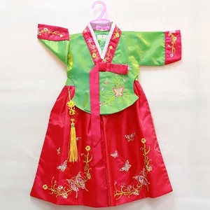 Girls Hanbok Summer Two-piece High-end Boutique Hanbok Dress Girls Costumes
