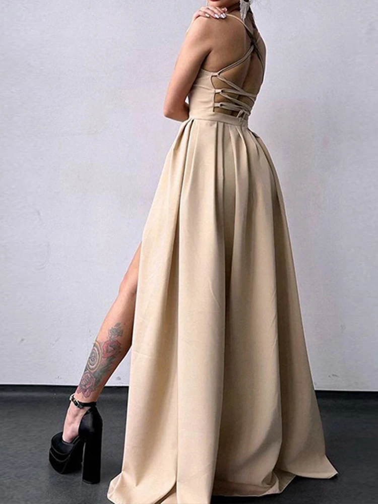 Платья Вечерние Без Рукава фото 4