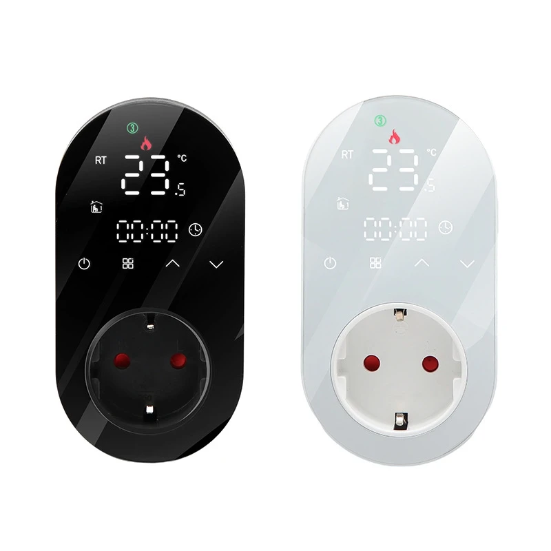 

Розетка с цифровым термостатом и Wi-Fi, 16 А