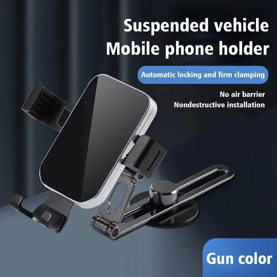 Gravity Car Phone Holder Suporte Celular Carro Movil Coche Salpicadero Car GPS Dashboard Mount Support For iPhone Huawei Xiaomi