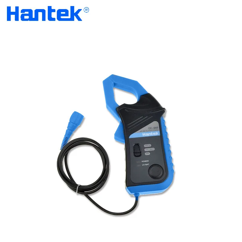 

Hantai HANTEK CC-650 AC and DC current clamp oscilloscope universal BNC interface AC clamp meter 650A