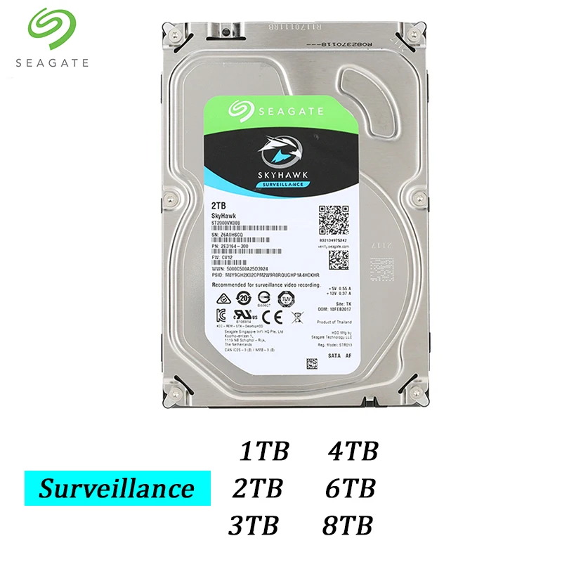 Ahd Dvr Ip Nvr For Hikvision Dahua Original Genuine