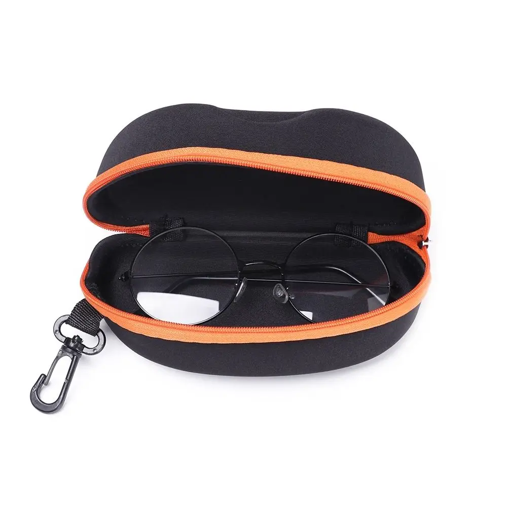 

Lanyard Zipper With Hook Eyewear Bag Glasses Case EVA Hard Case Sunglasses Case Glasses Box Eyeglass Box Spectacle Case