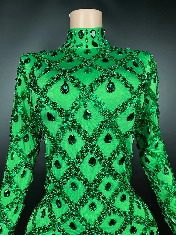 Высокое качество Горячее тиснение сексуальное Сетчатое эластичное платье 2024