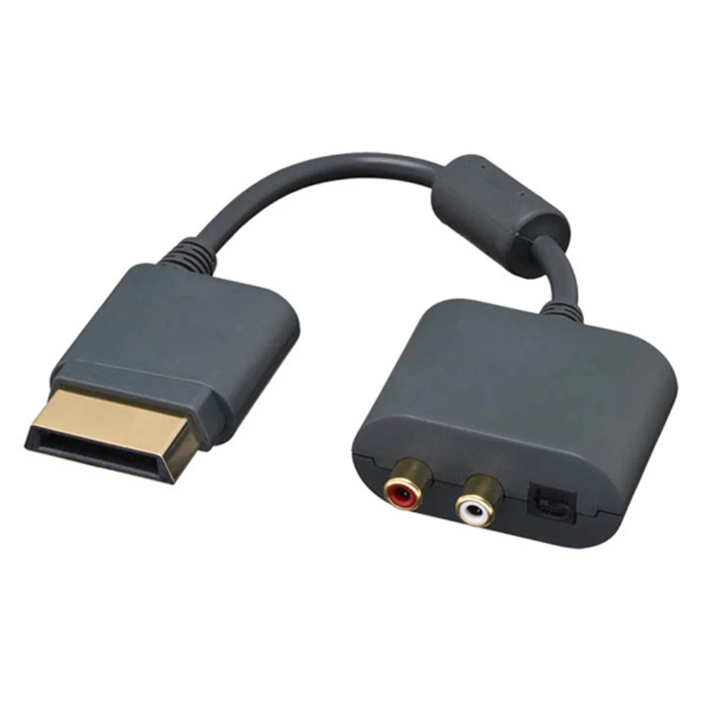 

RCA Oter for Xbox 360ptical Audio Cable Adap