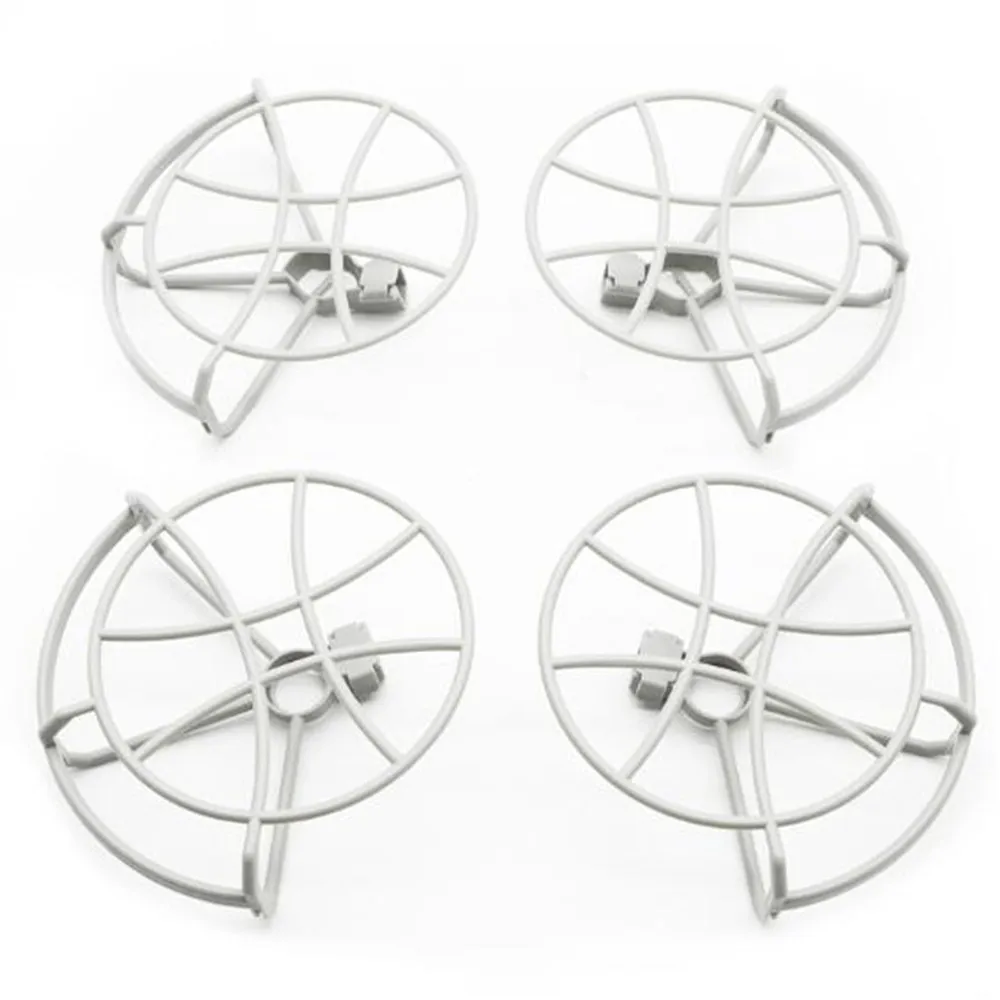 

4pcs Propeller Protective Cage Cover Quick Release Drone Blades Crash Ring For DJI MAVIC MINI/ Mini SE/ Mini 2