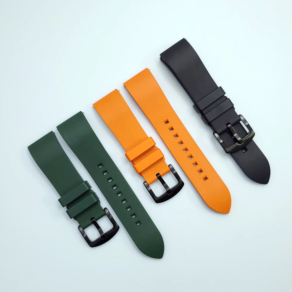 

Ремешок силиконовый для HUAWEI WATCH 3/GT 2 Pro/GT2 46 мм 42 мм