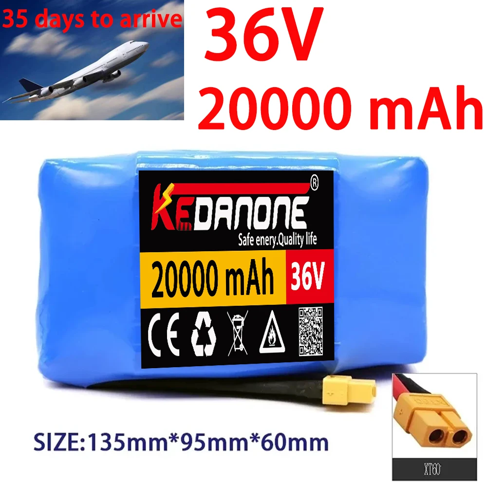 

Original powerful 36V 20000mAh 30000mAh lithium battery 10s2p 36v scooter torsion car battery