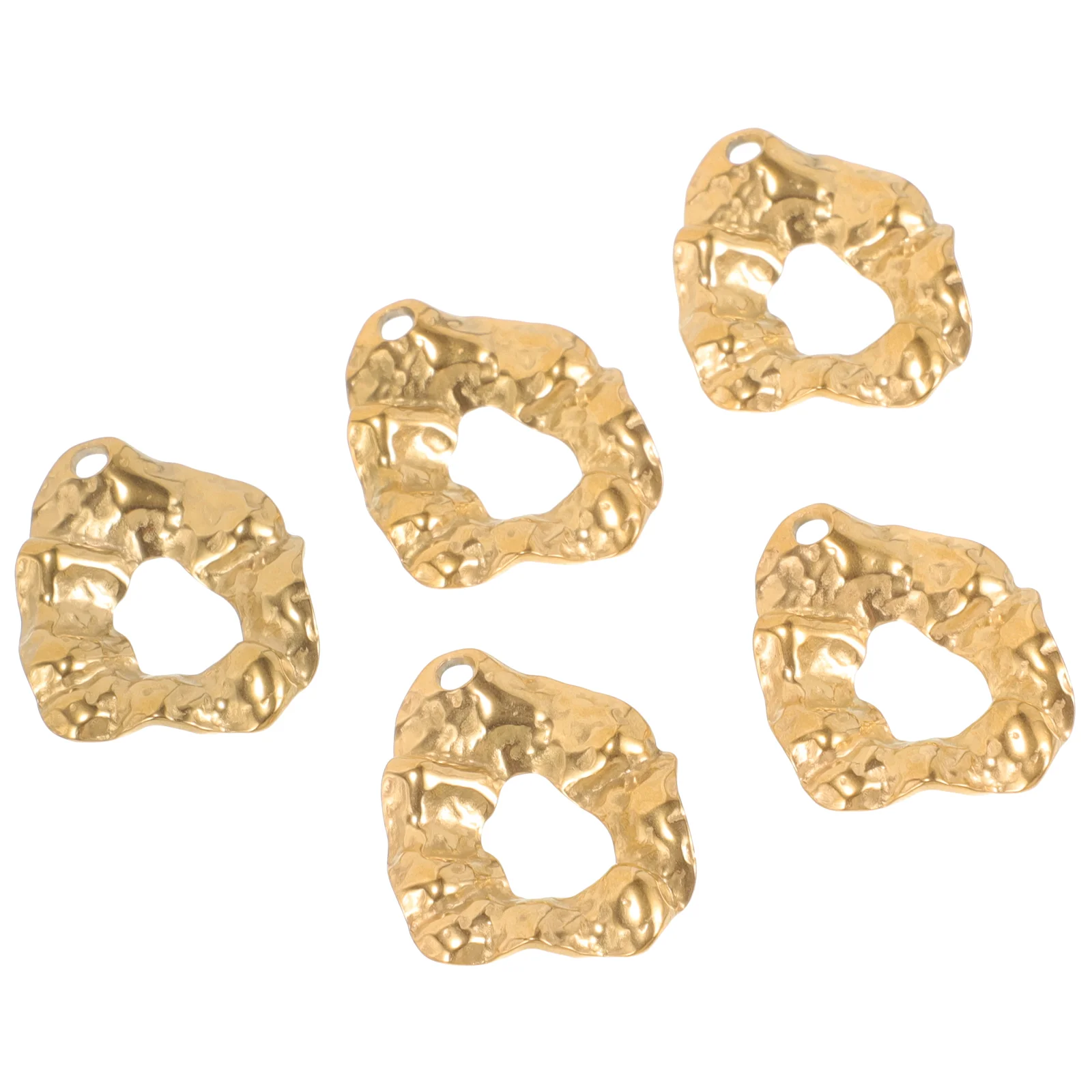 

Подвески ручной работы из нержавеющей стали, 5 шт.