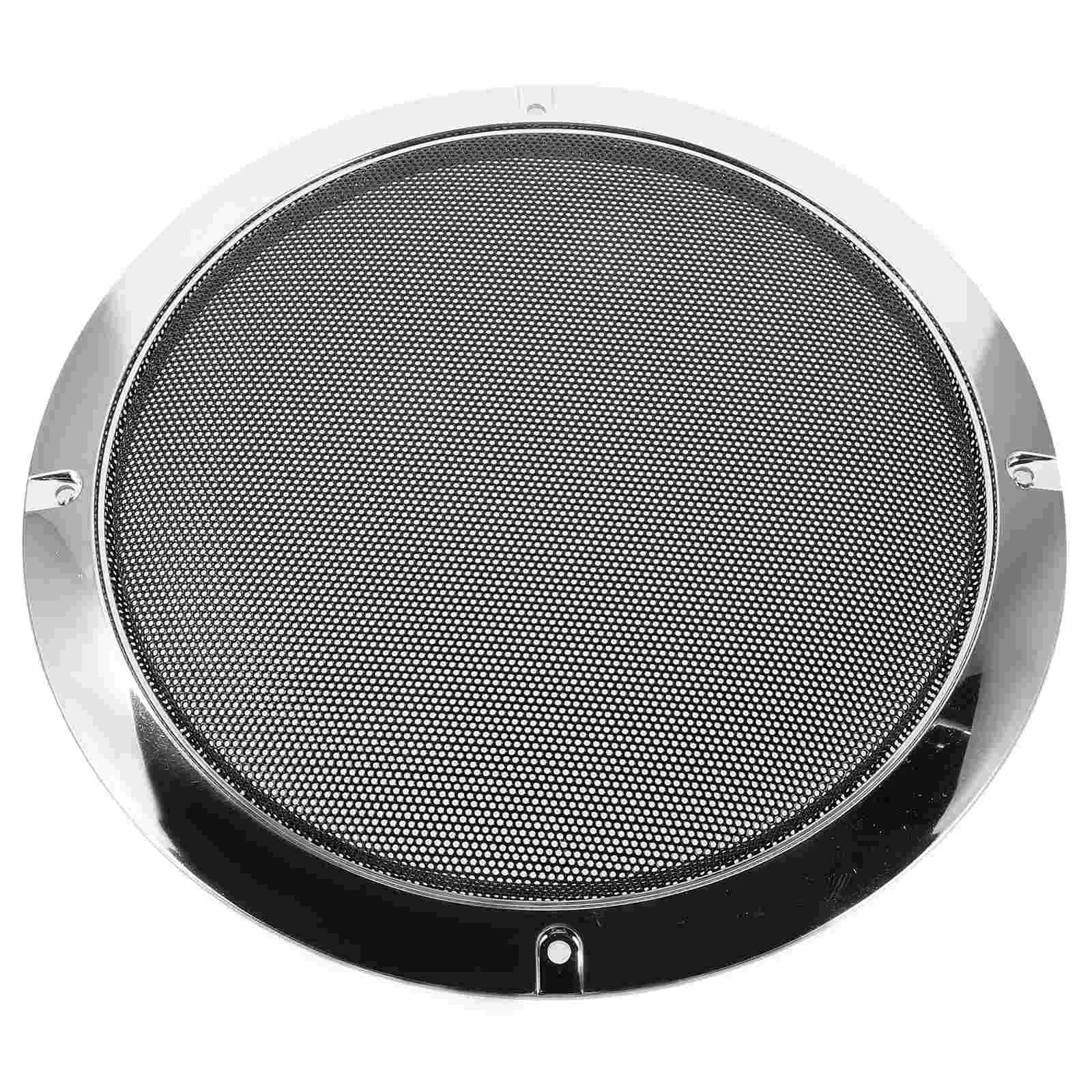 

Speaker Mesh Car Decorative Grilles Protection Net Audio Subwoofer Circle Woofer Horn Guard 5.25 Marine Speakers