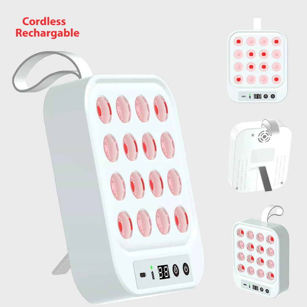 

Red infrared light therapy devices high power professional full body pain relief red light led therapy