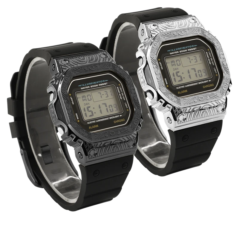 Металлический корпус для часов Casioak