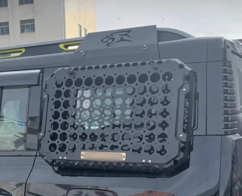 Новый! Мехая сетка для бокового окна автомобиля подходит Jetour Traveler T2 2023 2024