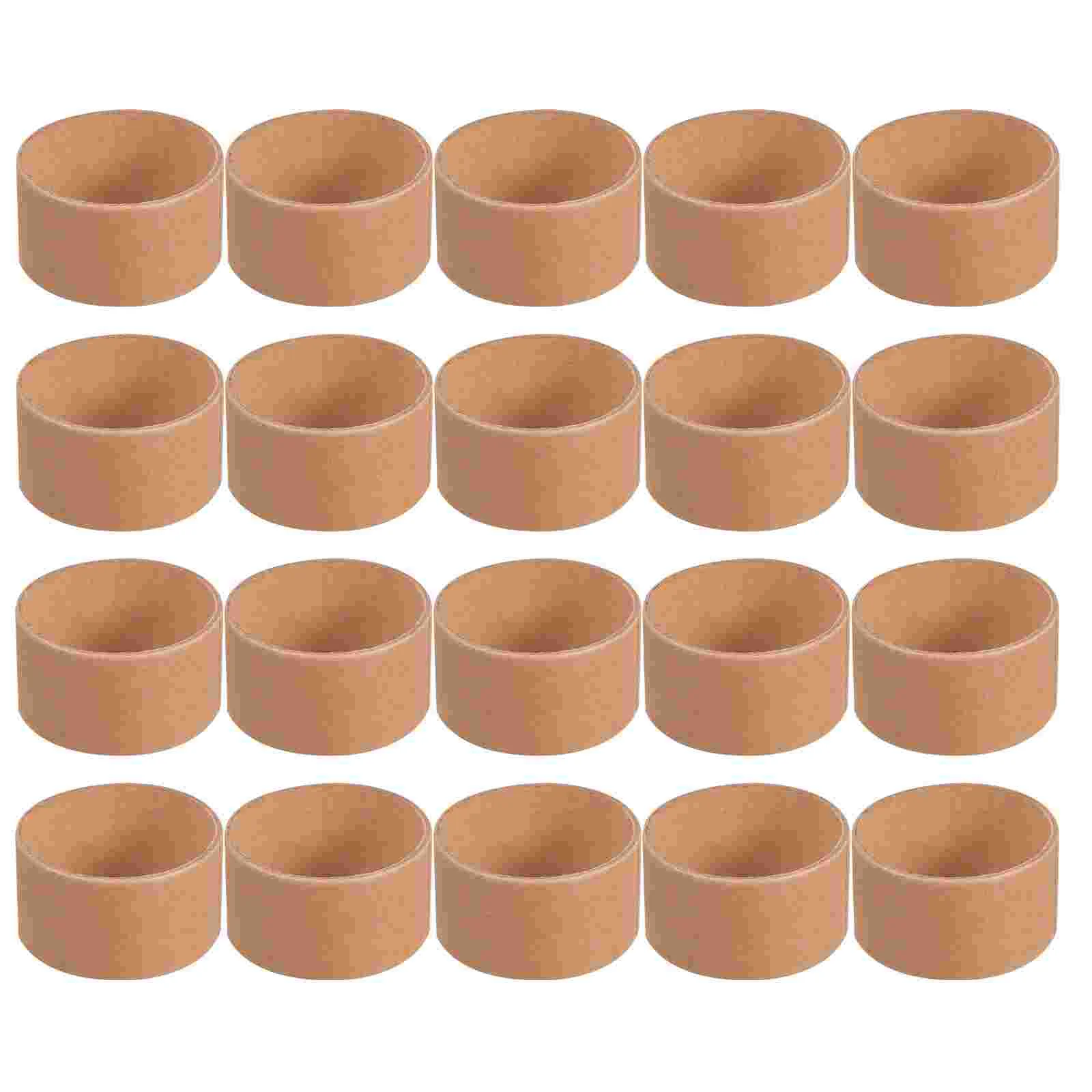 Paper Tubes Tube Cardboard Diy Crafts Roll Toilet Craft Brown Hand Core Drawing Rolls Kraft Art Towel Small Empty Round Thin For
