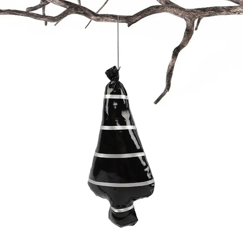 

Поддельная сумка на тело, подвесное украшение, 9,8 дюйма, маленькая сумка на мертвой поверхности, подвесные украшения, декор для Хэллоуина ве...