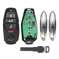 868mhz 31buttons smart car remote key id46 pcf7945 chip auto keys for vw volkswagen touareg 2010 2014 keyless entry system