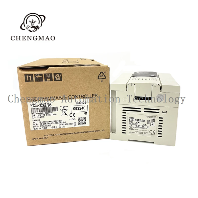 Новая японская Базовая деталь ЦП PLC Φ/DS FX3U-32MR/DS FX3U-32MT/DS FX3U-64MT/DS FX3U-80MT/DS