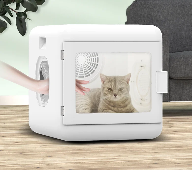 

Quality Assurance Wholesale Household Automatic Hair Dryer Box Machine Smart Pet Dryer