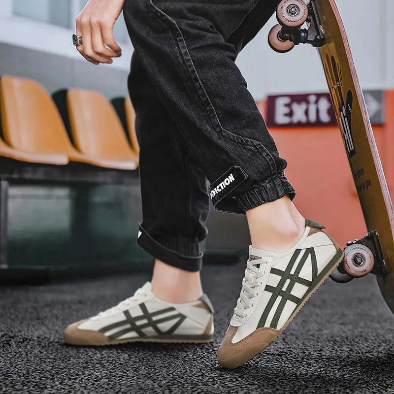 2023 Summer New Trendy Unisex Sneaker Fashion Men Brand Sneaker Lightweight Breathable Mans Training Shoes Zapatillas Hombre