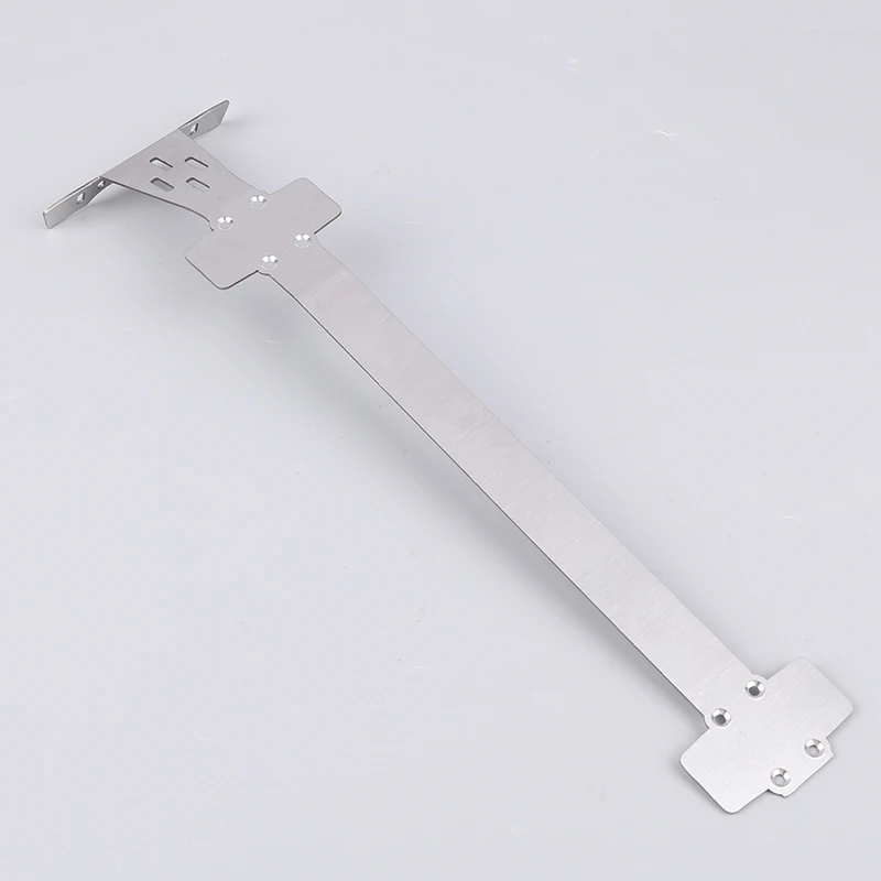 

WLtoys 1/10 104009 104019 RC Car Modified Metal Spare Parts 1/12 12402-A 12401 12403 12404 Chassis Reinforcement Components