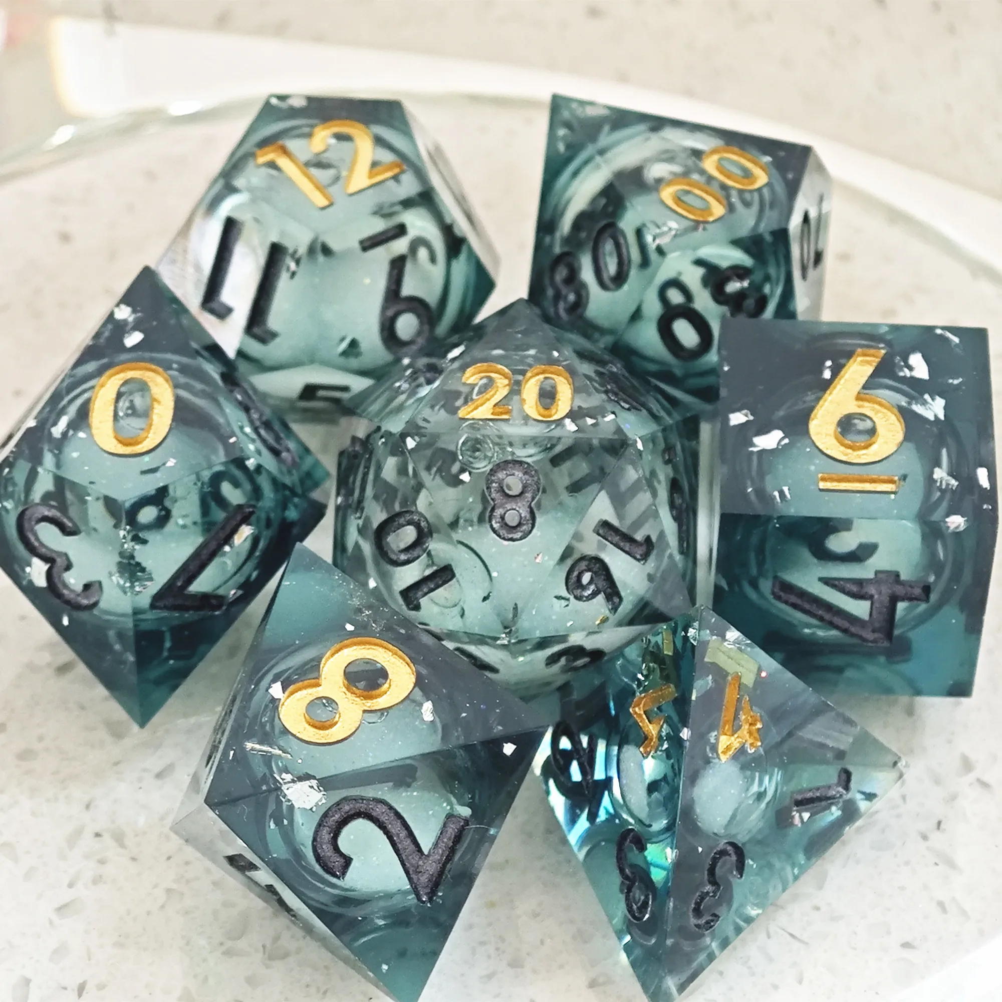 Мини-Планета Розовый Синий Золотой