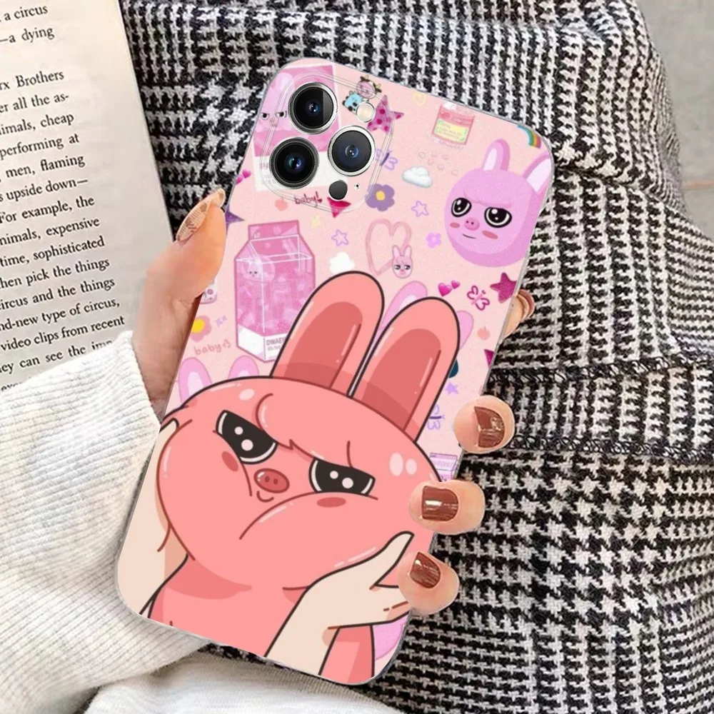 Cute S-Stray K-Kids Phone Case For IPhone 15 14 13 12 Mini 11 Pro XS Max X XR SE 6 7 8 Plus Soft Silicone Cover