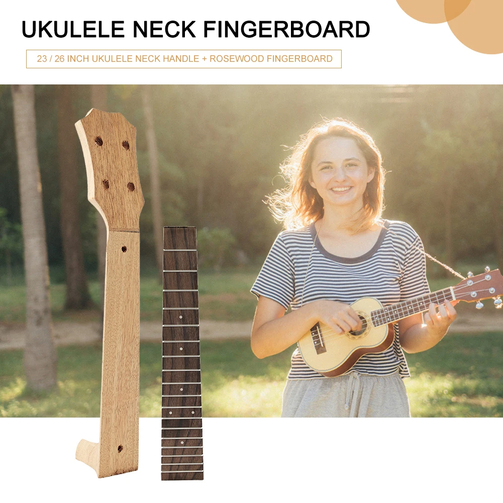 

23/26 дюймовый гриф, аксессуары для рукоделия, деревянная грифельная доска, гриф для струнных инструментов, музыкальные грифельные доски, наб...