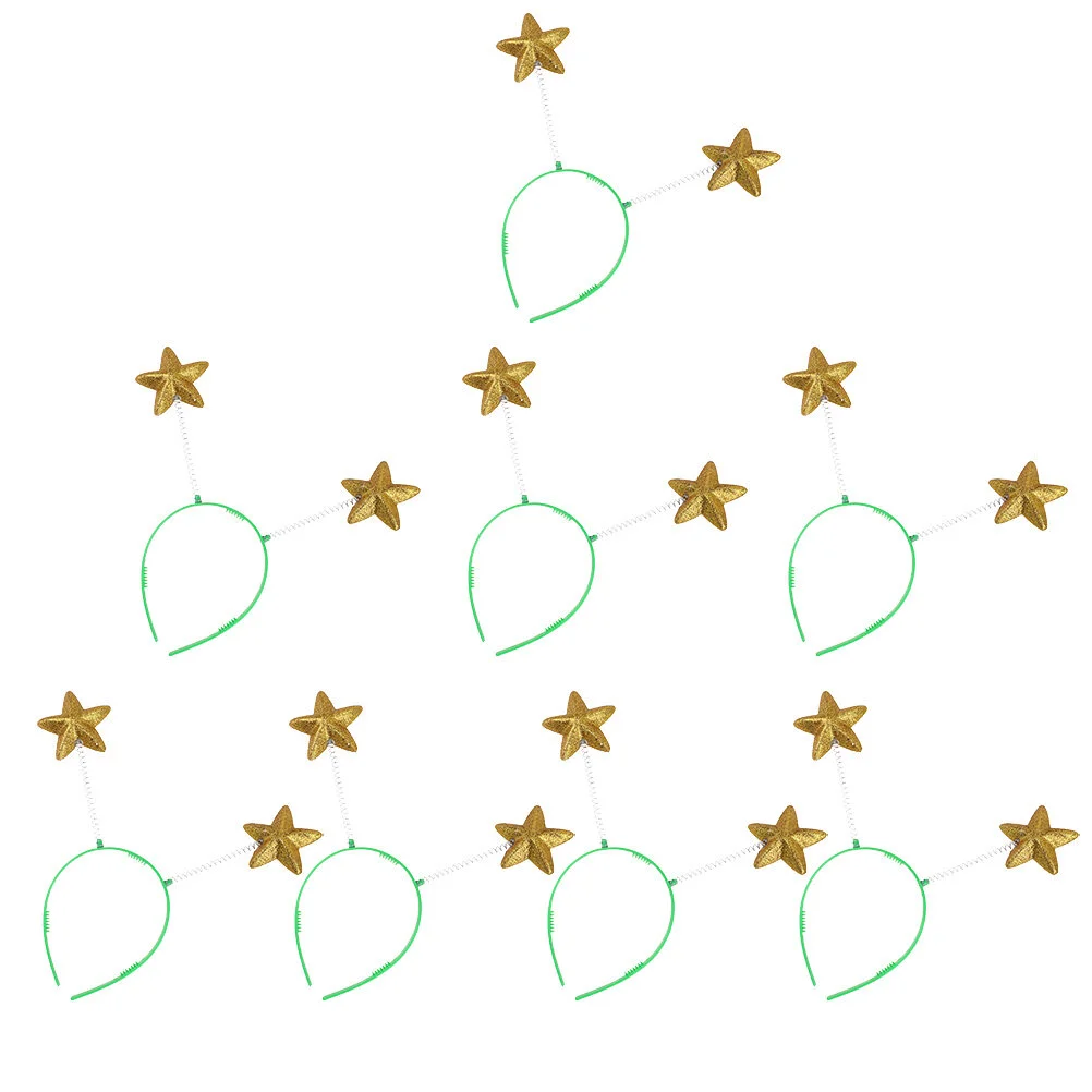 

Hat Party Headdress Hair Accessories Headband Girl Cosplay Hoop Sequined Star Headwear