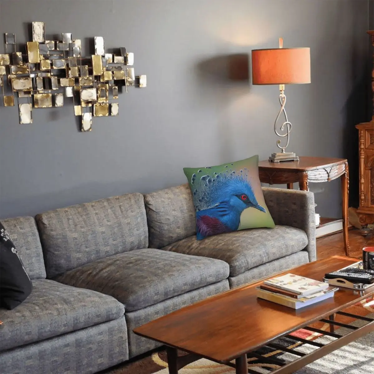 Хорошо оборванная подушка