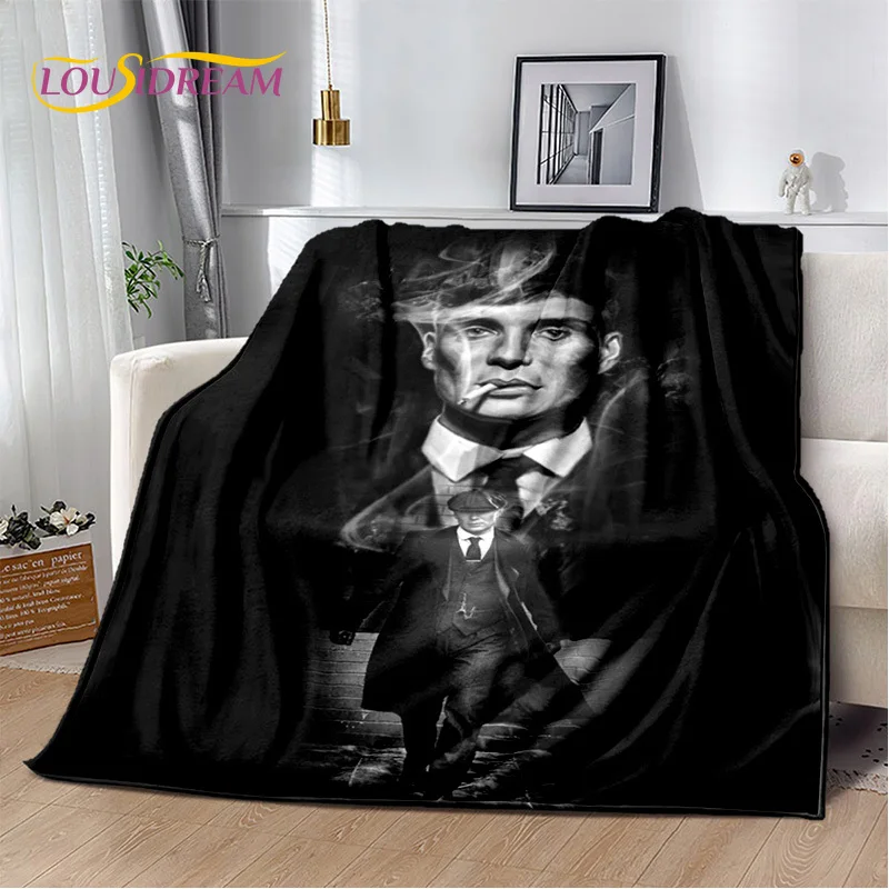 Мягкое одеяло Tommy Shelby P-Peaky B-Blinders